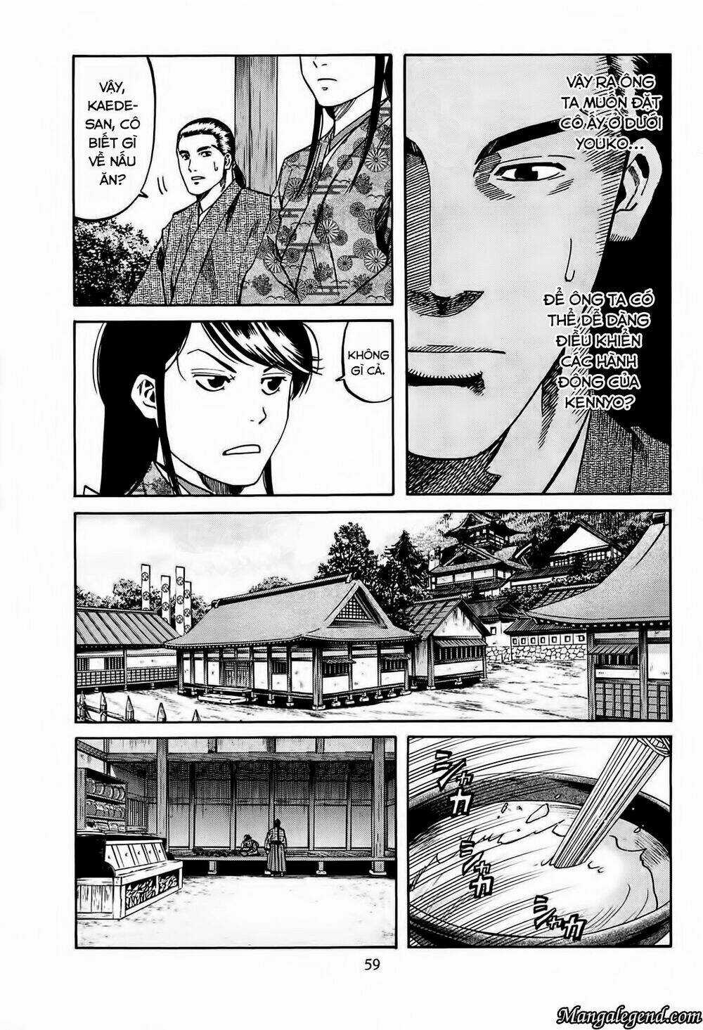 Nobunaga No Chef - Đầu Bếp Của Nobunaga Chapter 55 trang 9