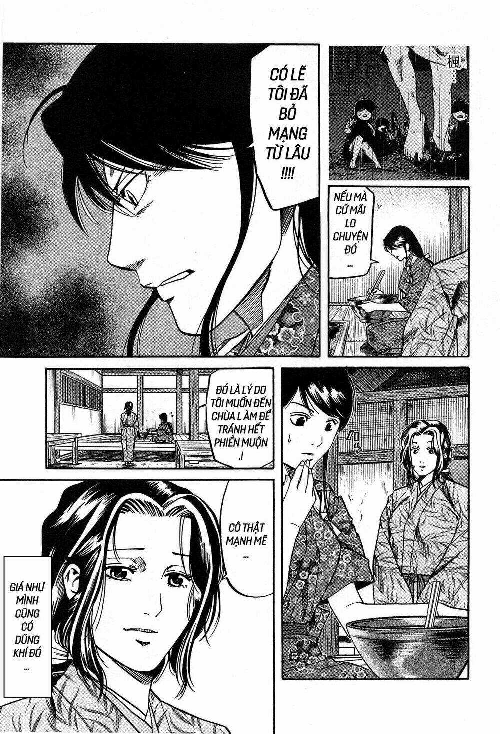 Nobunaga No Chef - Đầu Bếp Của Nobunaga Chapter 56 trang 10