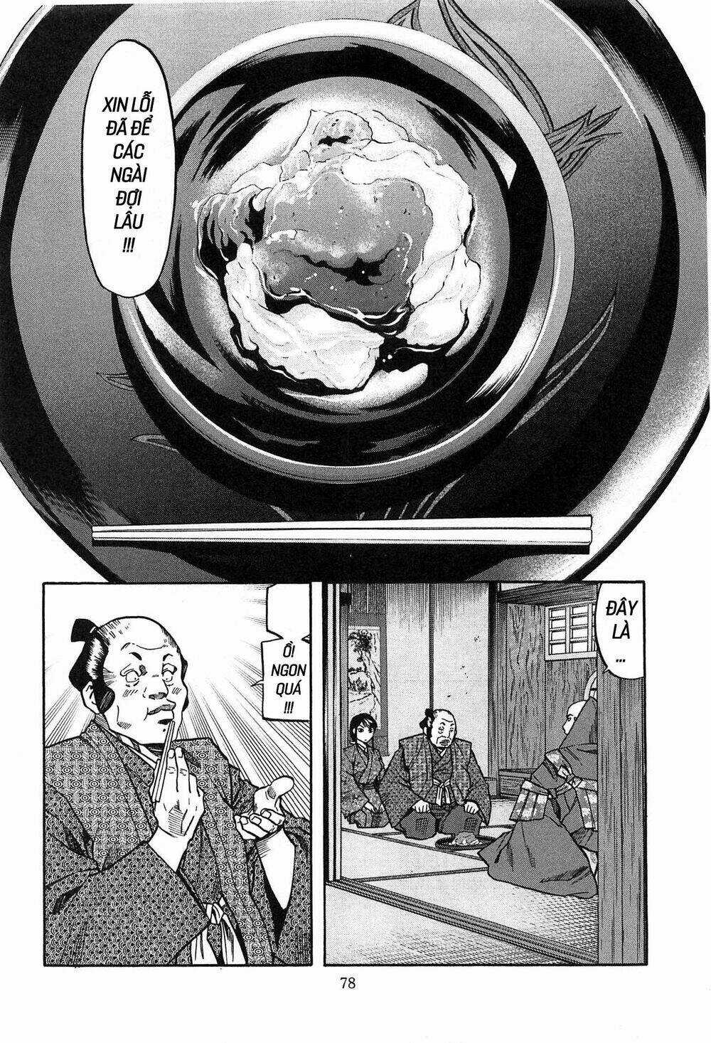 Nobunaga No Chef - Đầu Bếp Của Nobunaga Chapter 56 trang 11