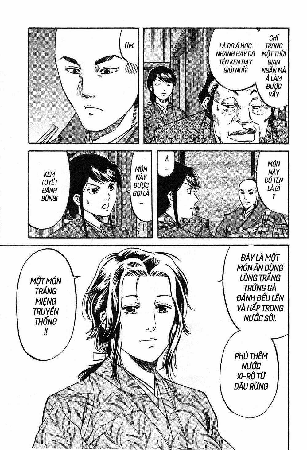 Nobunaga No Chef - Đầu Bếp Của Nobunaga Chapter 56 trang 12