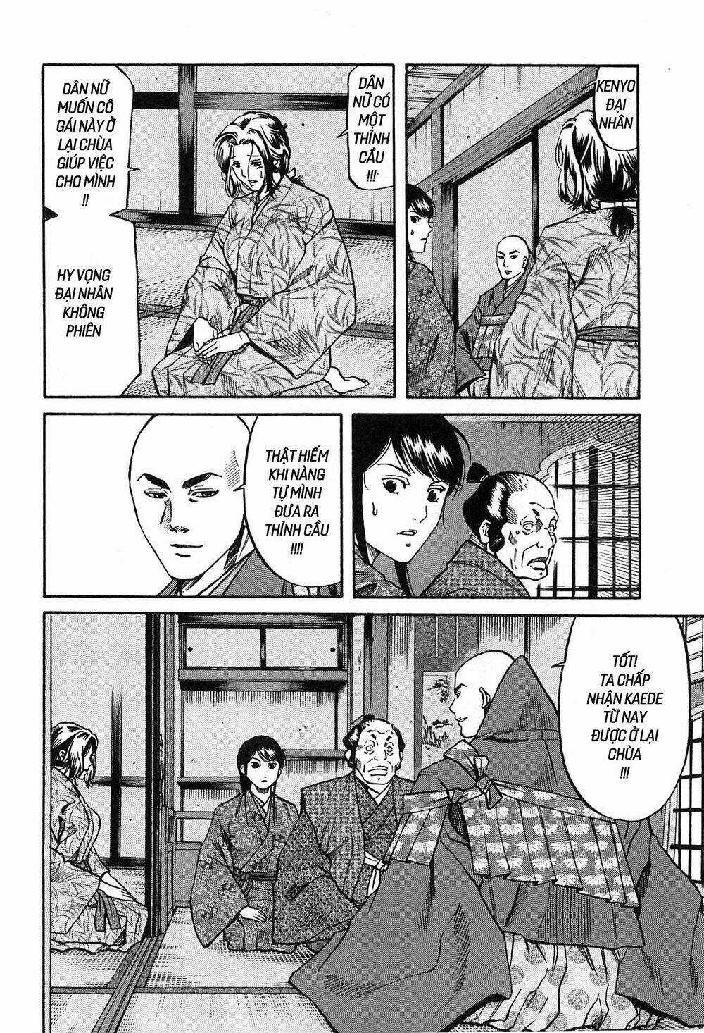 Nobunaga No Chef - Đầu Bếp Của Nobunaga Chapter 56 trang 13