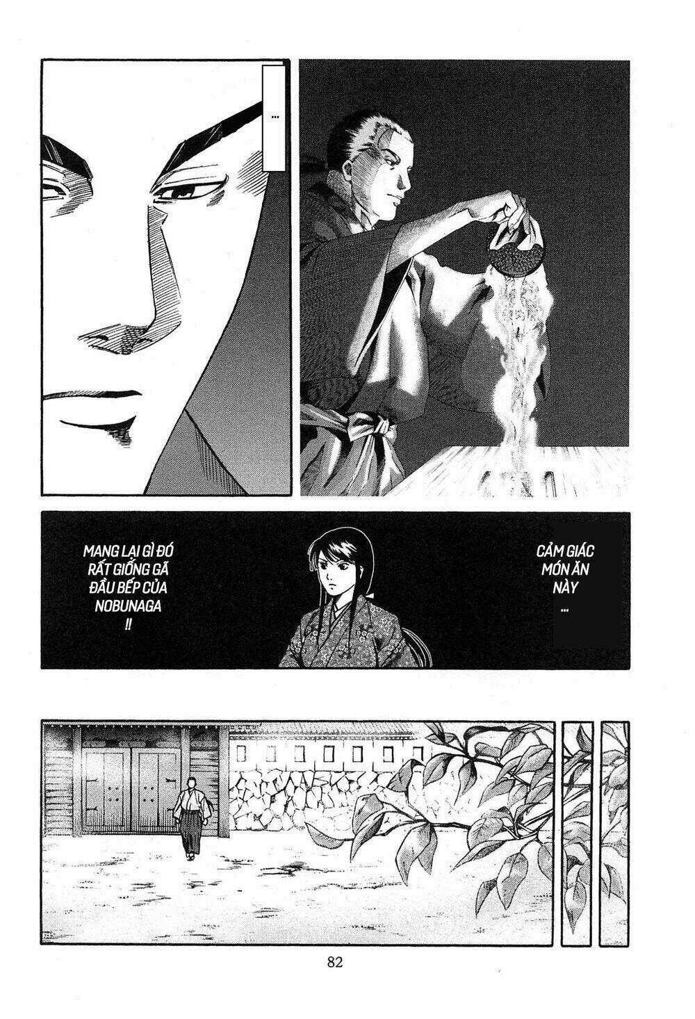 Nobunaga No Chef - Đầu Bếp Của Nobunaga Chapter 56 trang 15