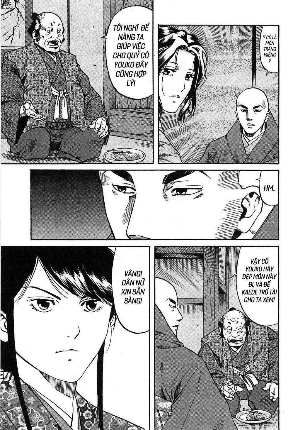 Nobunaga No Chef - Đầu Bếp Của Nobunaga Chapter 56 trang 2