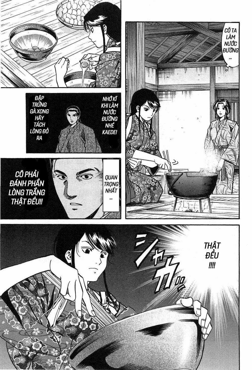 Nobunaga No Chef - Đầu Bếp Của Nobunaga Chapter 56 trang 4