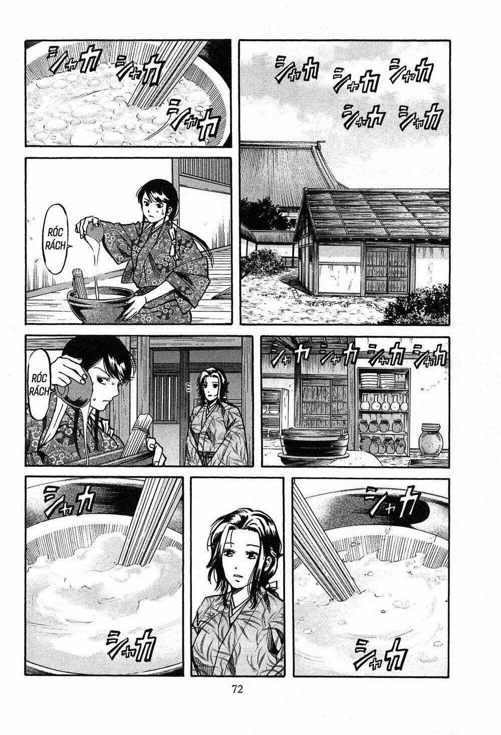 Nobunaga No Chef - Đầu Bếp Của Nobunaga Chapter 56 trang 5