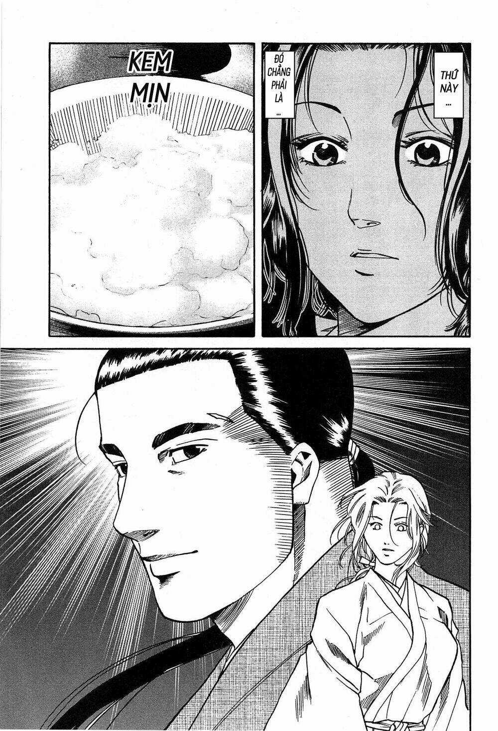 Nobunaga No Chef - Đầu Bếp Của Nobunaga Chapter 56 trang 6