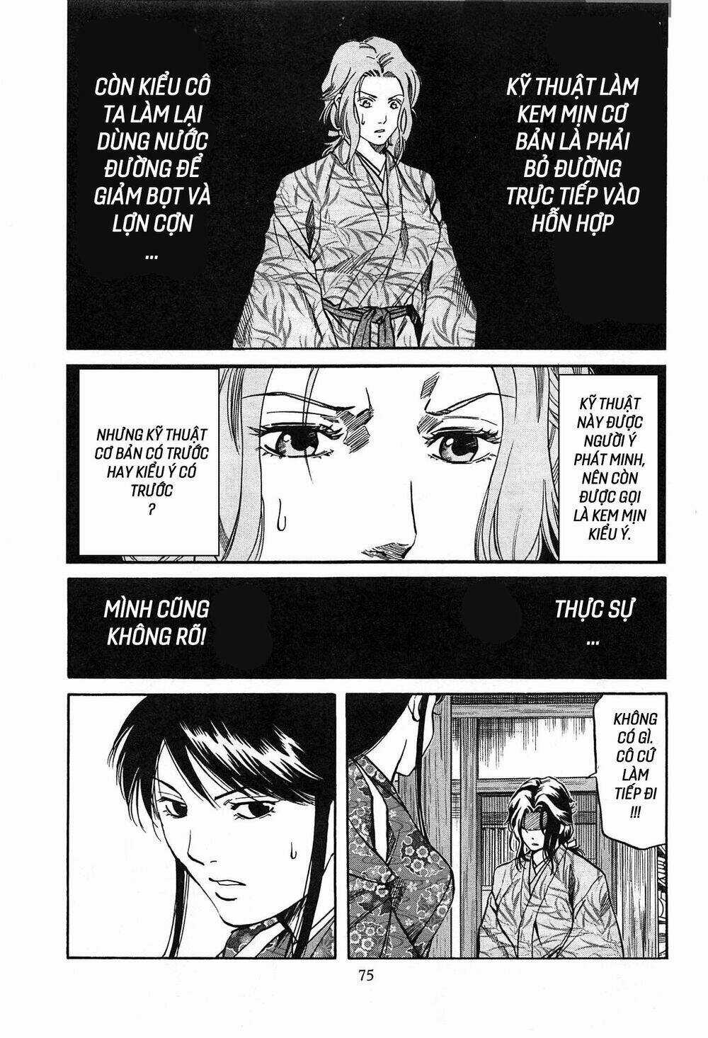 Nobunaga No Chef - Đầu Bếp Của Nobunaga Chapter 56 trang 8