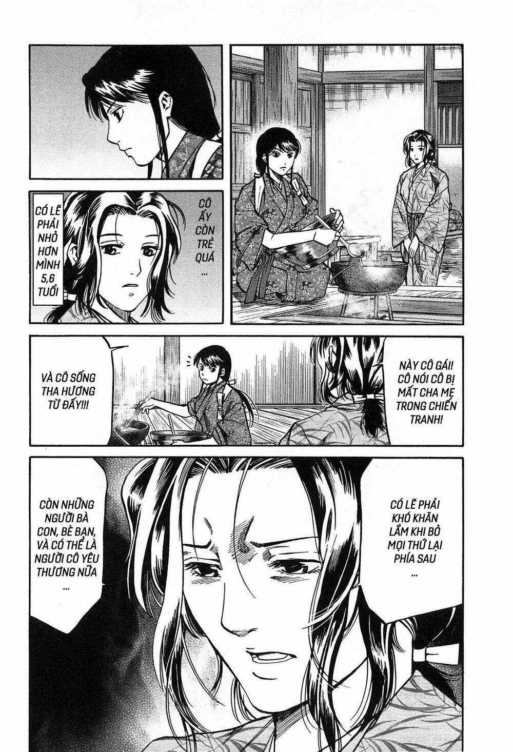 Nobunaga No Chef - Đầu Bếp Của Nobunaga Chapter 56 trang 9