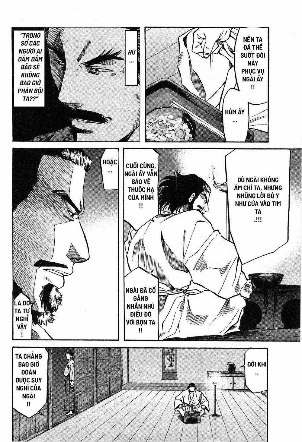 Nobunaga No Chef - Đầu Bếp Của Nobunaga Chapter 57 trang 10