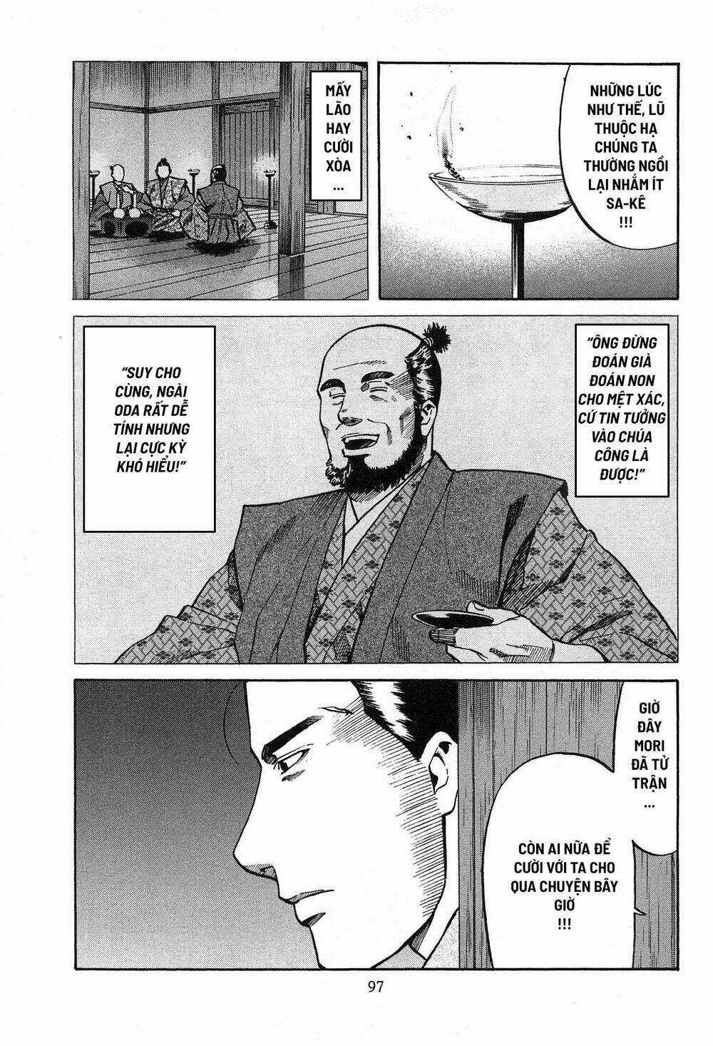 Nobunaga No Chef - Đầu Bếp Của Nobunaga Chapter 57 trang 11