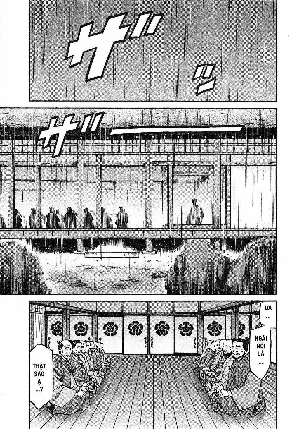 Nobunaga No Chef - Đầu Bếp Của Nobunaga Chapter 57 trang 15