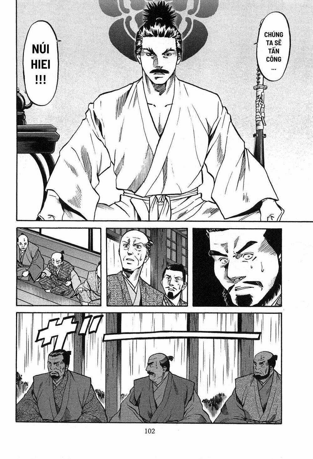 Nobunaga No Chef - Đầu Bếp Của Nobunaga Chapter 57 trang 16