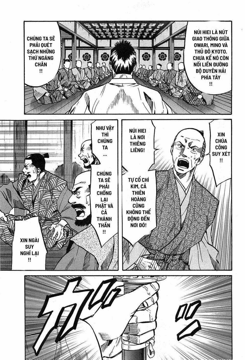 Nobunaga No Chef - Đầu Bếp Của Nobunaga Chapter 57 trang 17