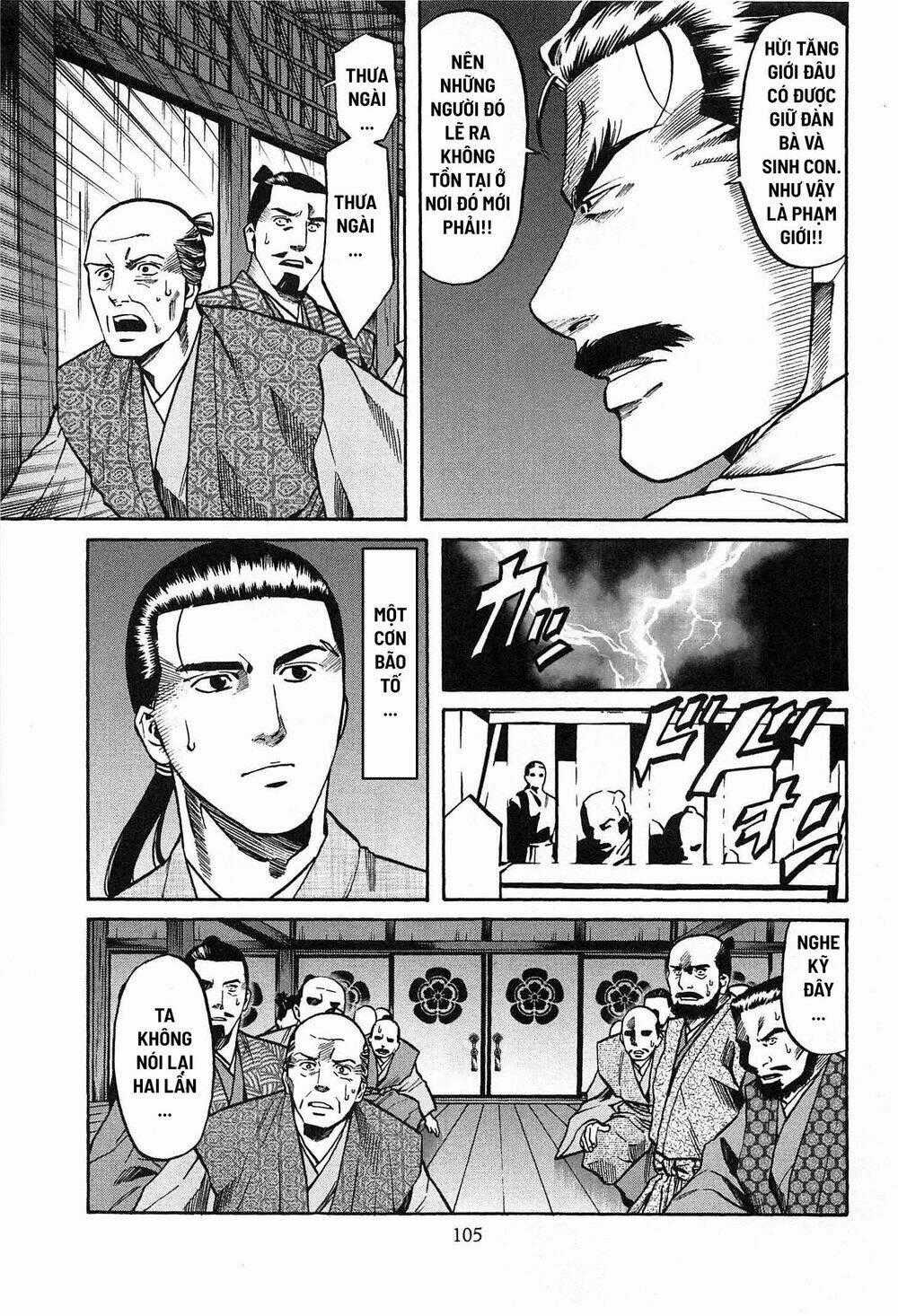 Nobunaga No Chef - Đầu Bếp Của Nobunaga Chapter 57 trang 19