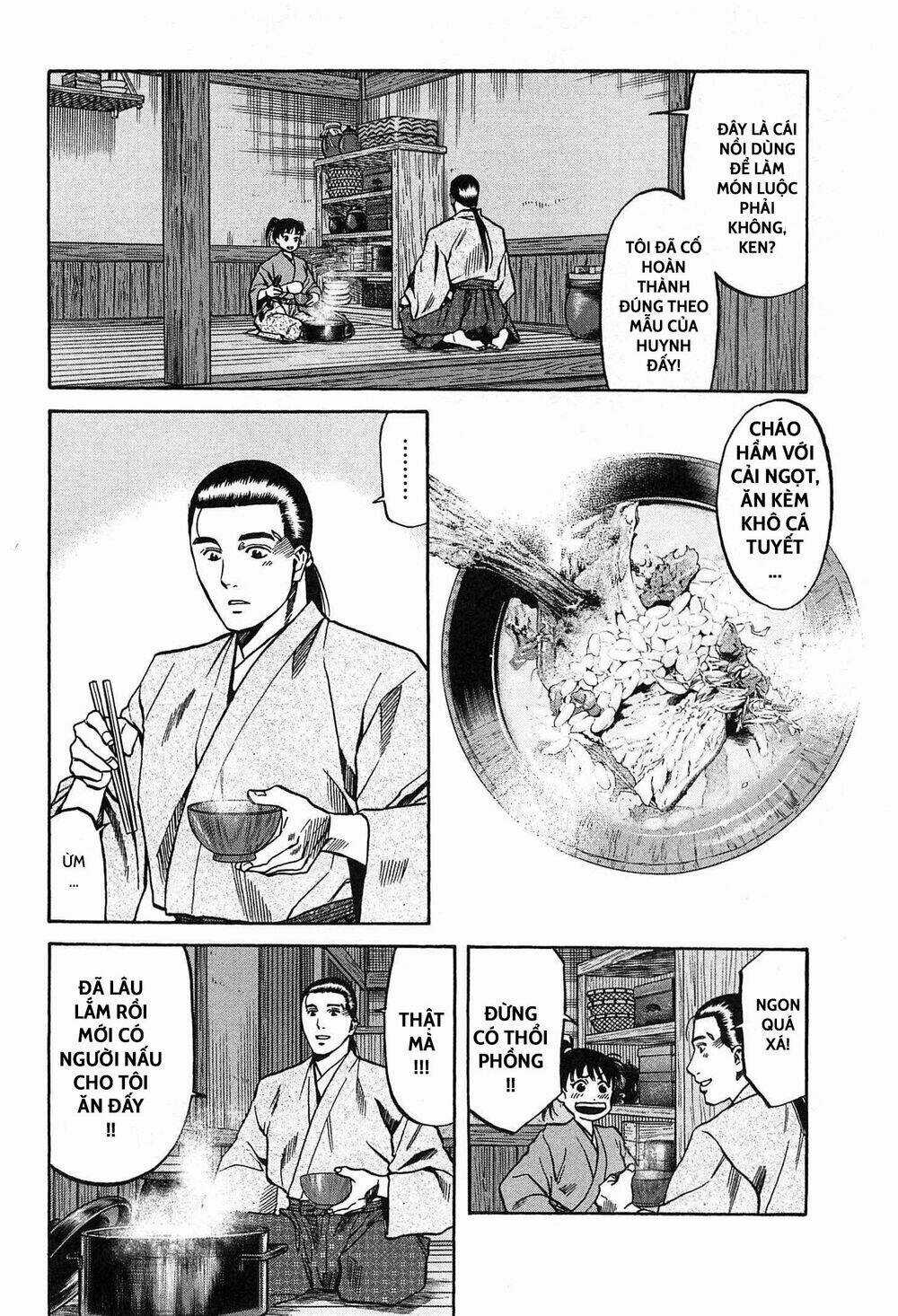 Nobunaga No Chef - Đầu Bếp Của Nobunaga Chapter 57 trang 2