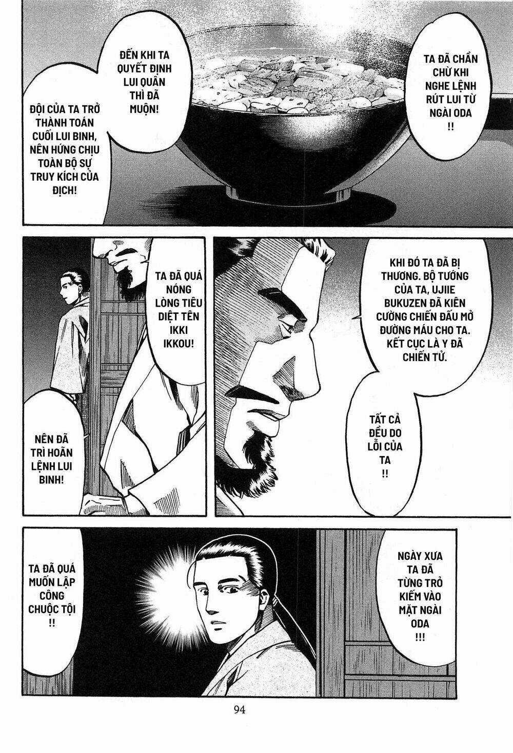 Nobunaga No Chef - Đầu Bếp Của Nobunaga Chapter 57 trang 8