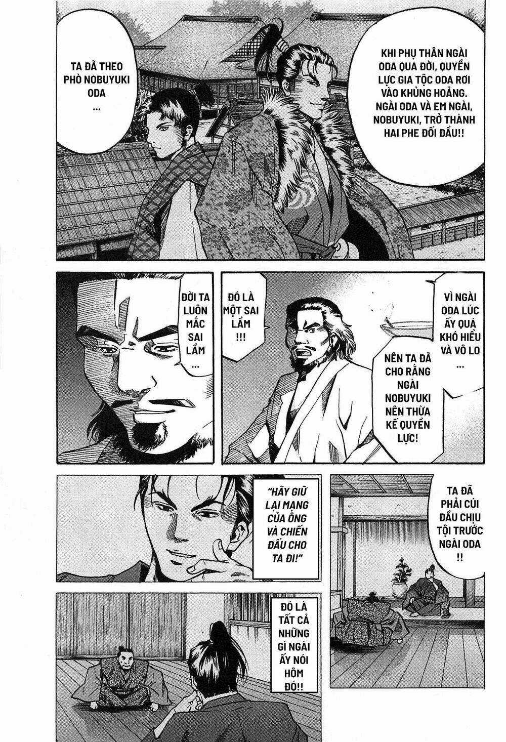 Nobunaga No Chef - Đầu Bếp Của Nobunaga Chapter 57 trang 9