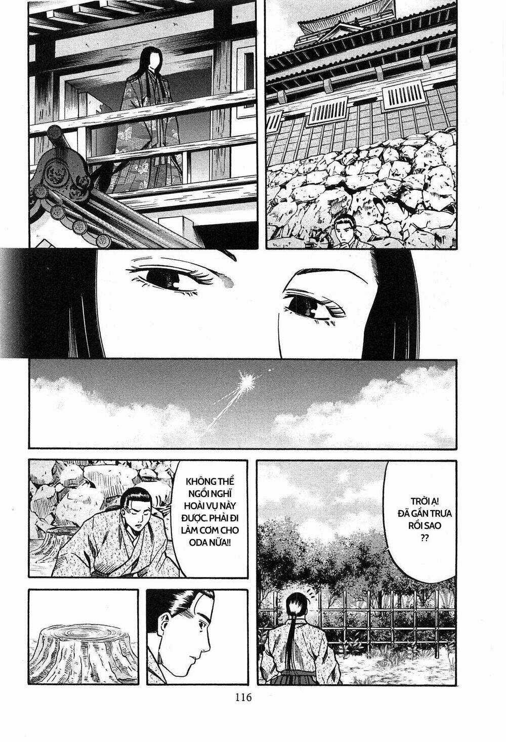 Nobunaga No Chef - Đầu Bếp Của Nobunaga Chapter 58 trang 10