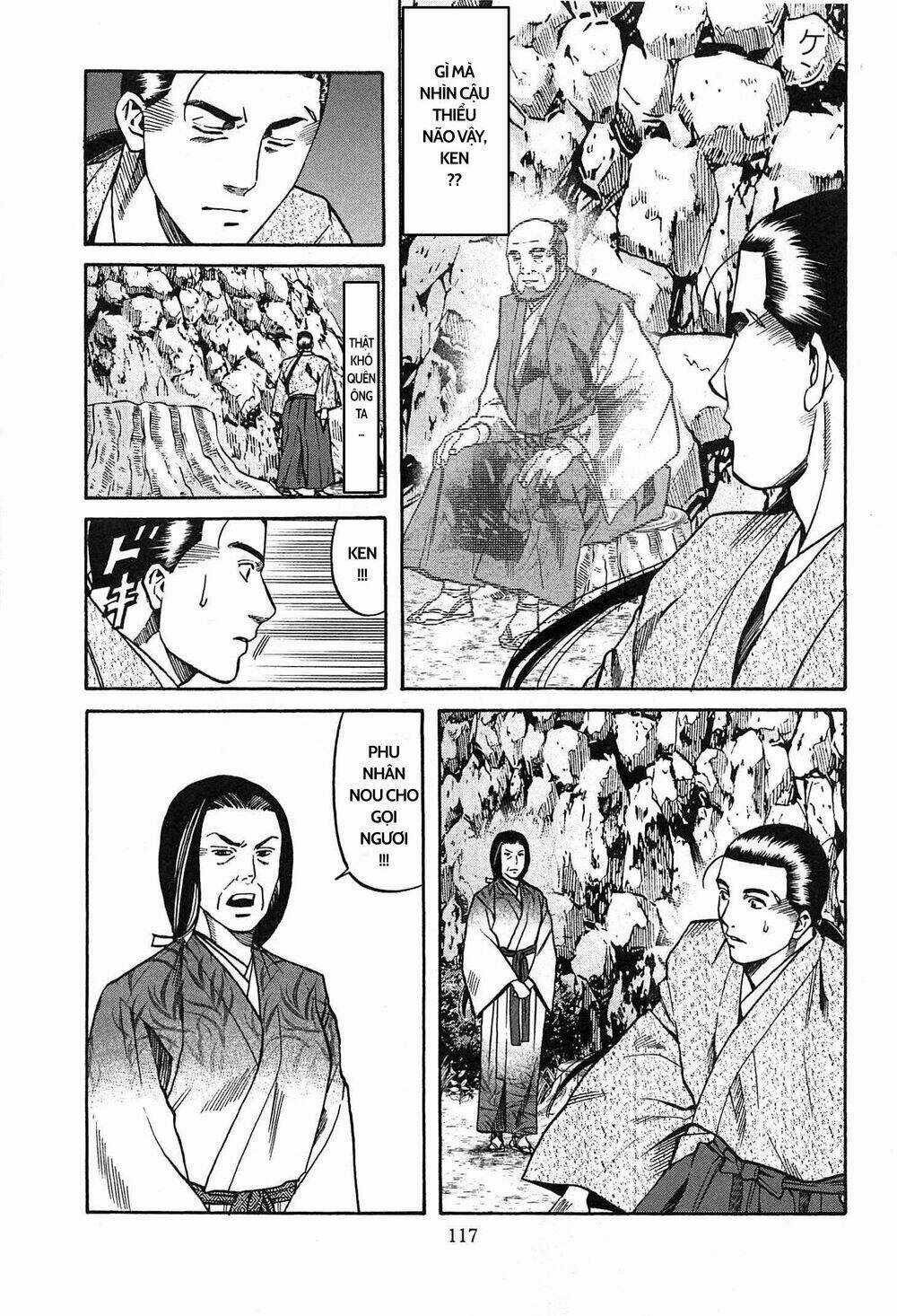 Nobunaga No Chef - Đầu Bếp Của Nobunaga Chapter 58 trang 11