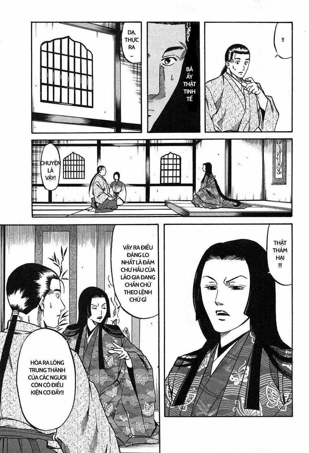 Nobunaga No Chef - Đầu Bếp Của Nobunaga Chapter 58 trang 13