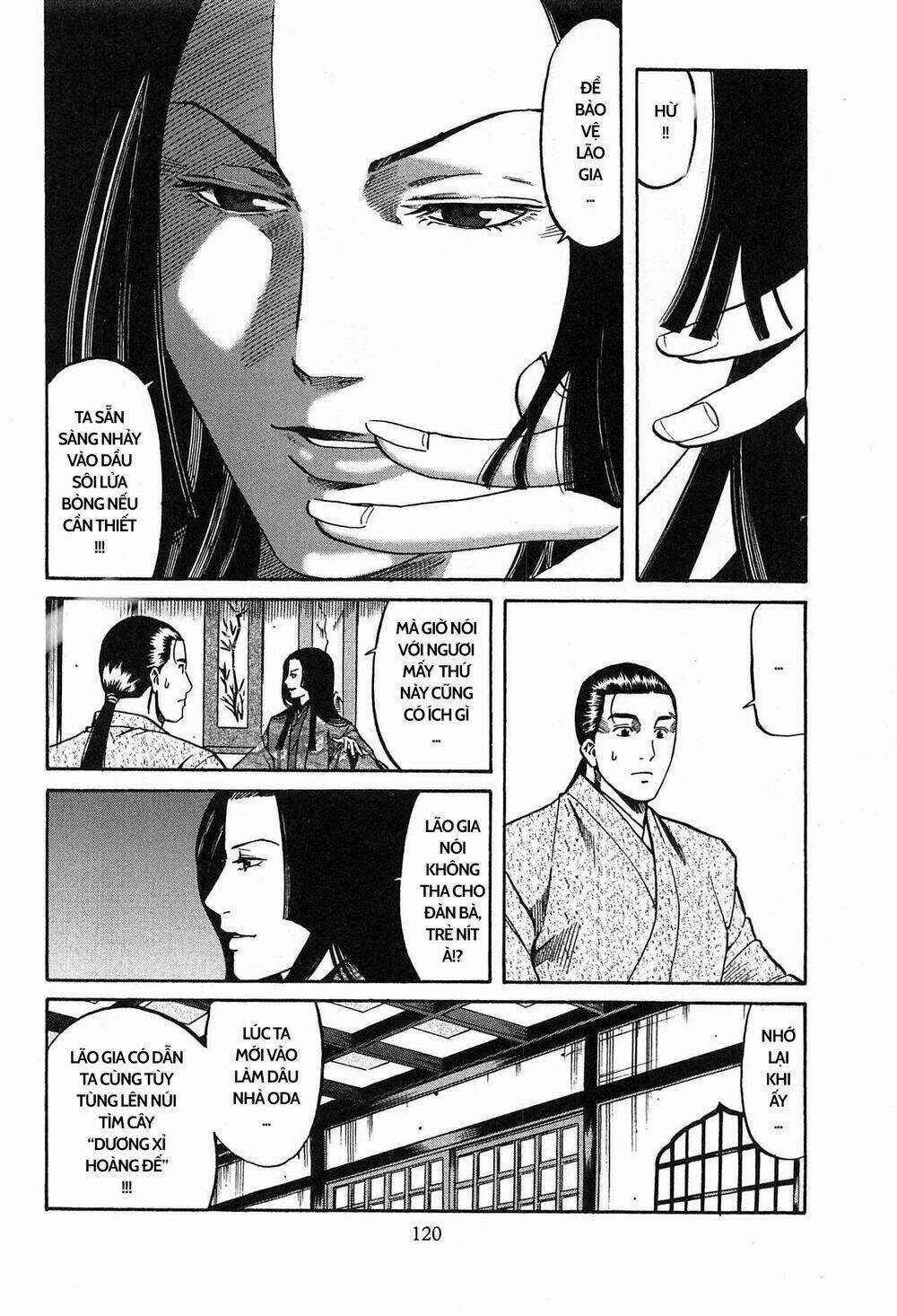 Nobunaga No Chef - Đầu Bếp Của Nobunaga Chapter 58 trang 14