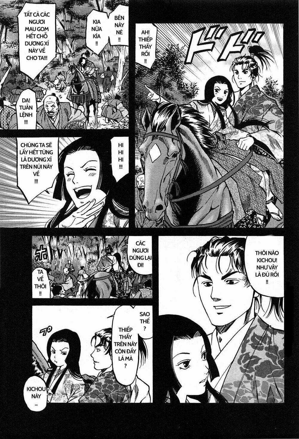 Nobunaga No Chef - Đầu Bếp Của Nobunaga Chapter 58 trang 15