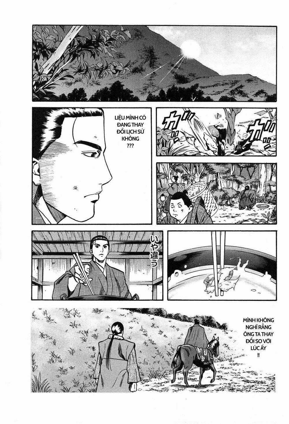 Nobunaga No Chef - Đầu Bếp Của Nobunaga Chapter 58 trang 19