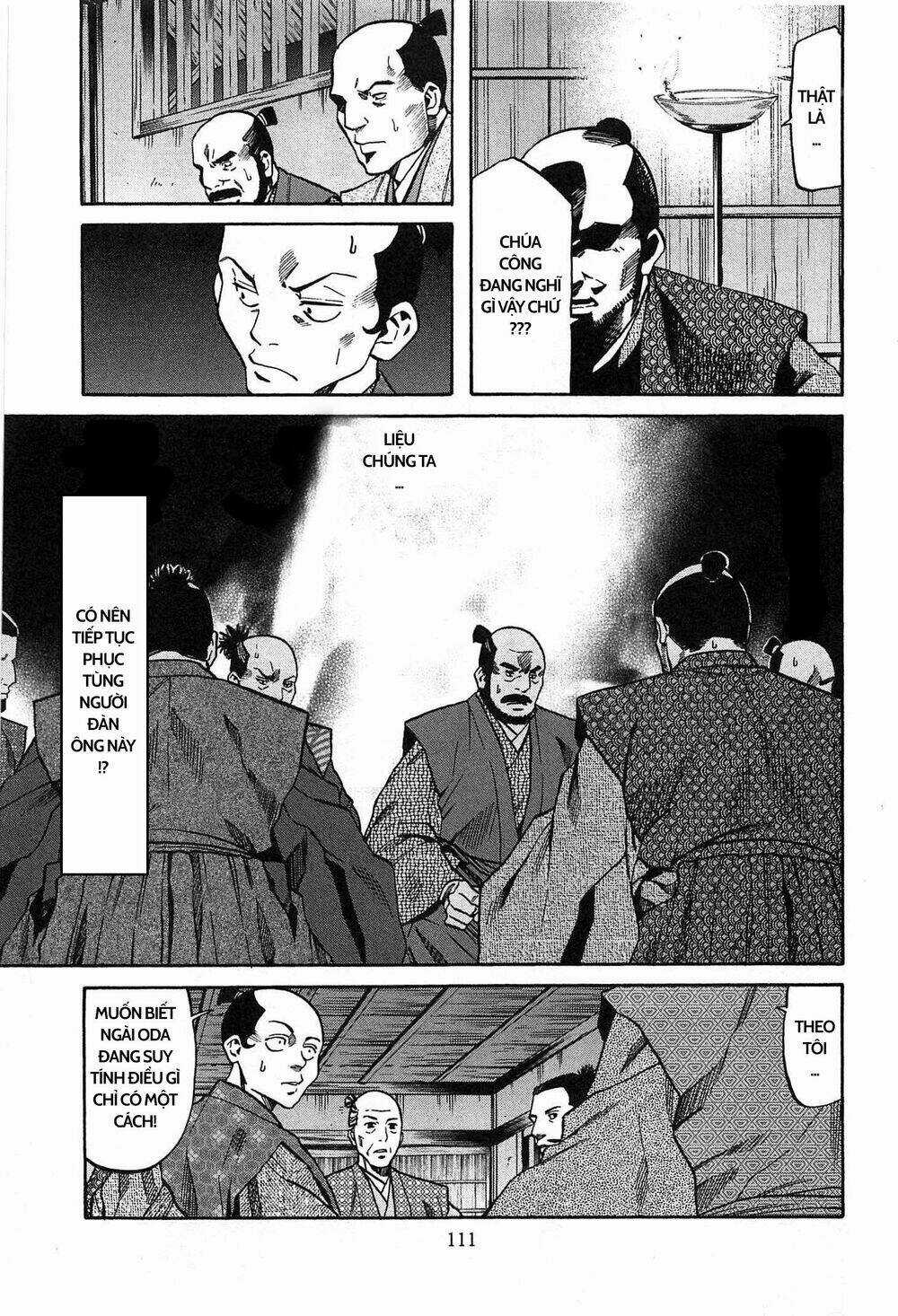 Nobunaga No Chef - Đầu Bếp Của Nobunaga Chapter 58 trang 5