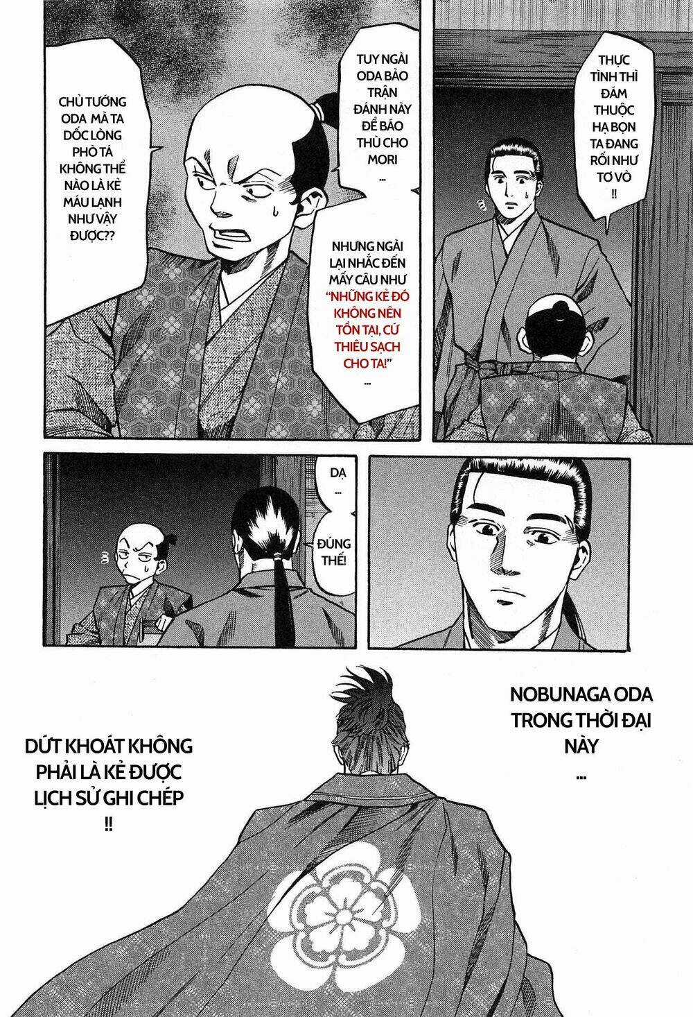 Nobunaga No Chef - Đầu Bếp Của Nobunaga Chapter 58 trang 8