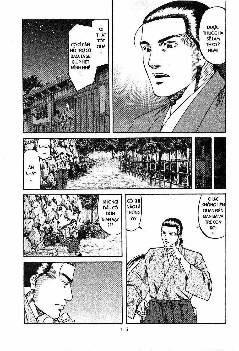 Nobunaga No Chef - Đầu Bếp Của Nobunaga Chapter 58 trang 9