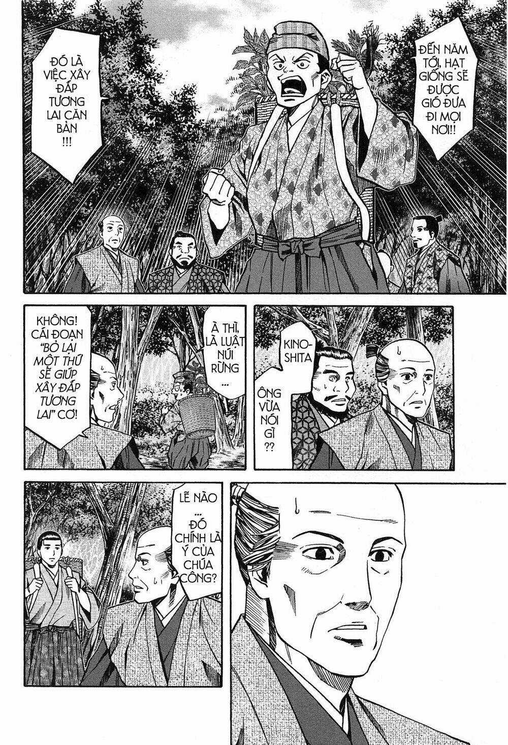 Nobunaga No Chef - Đầu Bếp Của Nobunaga Chapter 59 trang 10