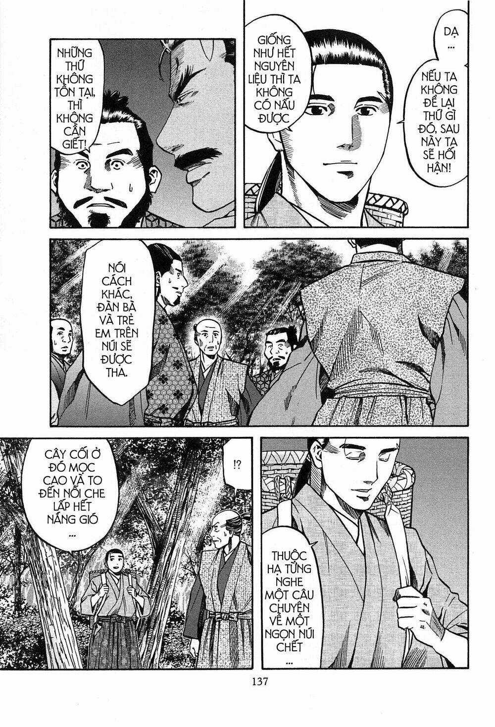 Nobunaga No Chef - Đầu Bếp Của Nobunaga Chapter 59 trang 11