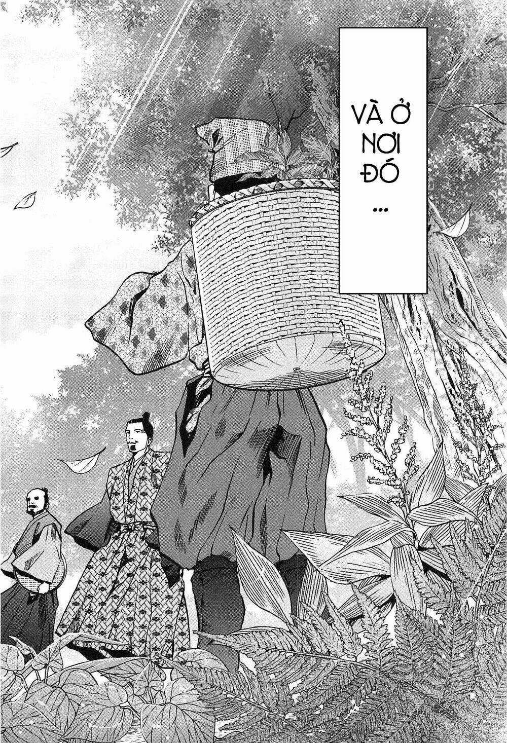 Nobunaga No Chef - Đầu Bếp Của Nobunaga Chapter 59 trang 14