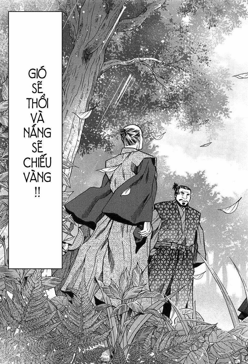 Nobunaga No Chef - Đầu Bếp Của Nobunaga Chapter 59 trang 15