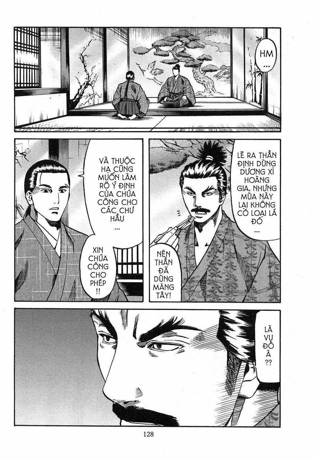 Nobunaga No Chef - Đầu Bếp Của Nobunaga Chapter 59 trang 2