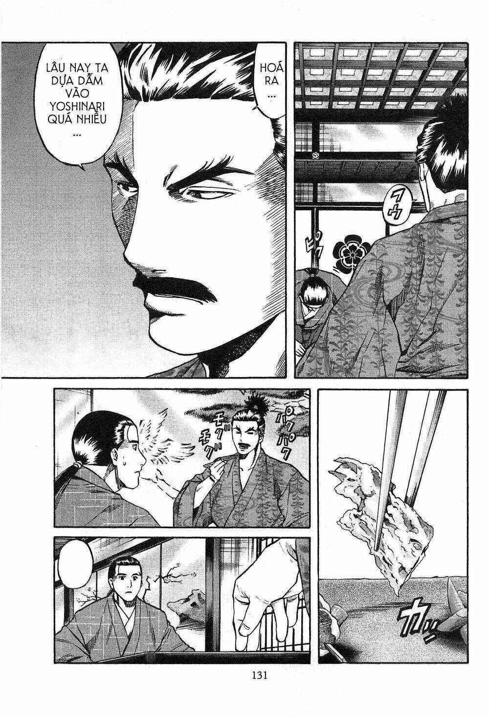 Nobunaga No Chef - Đầu Bếp Của Nobunaga Chapter 59 trang 5