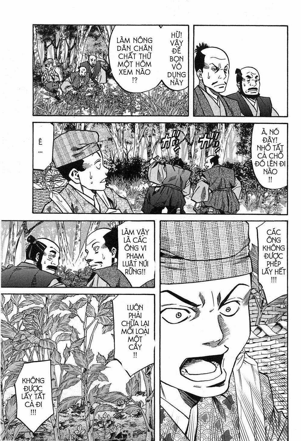 Nobunaga No Chef - Đầu Bếp Của Nobunaga Chapter 59 trang 9