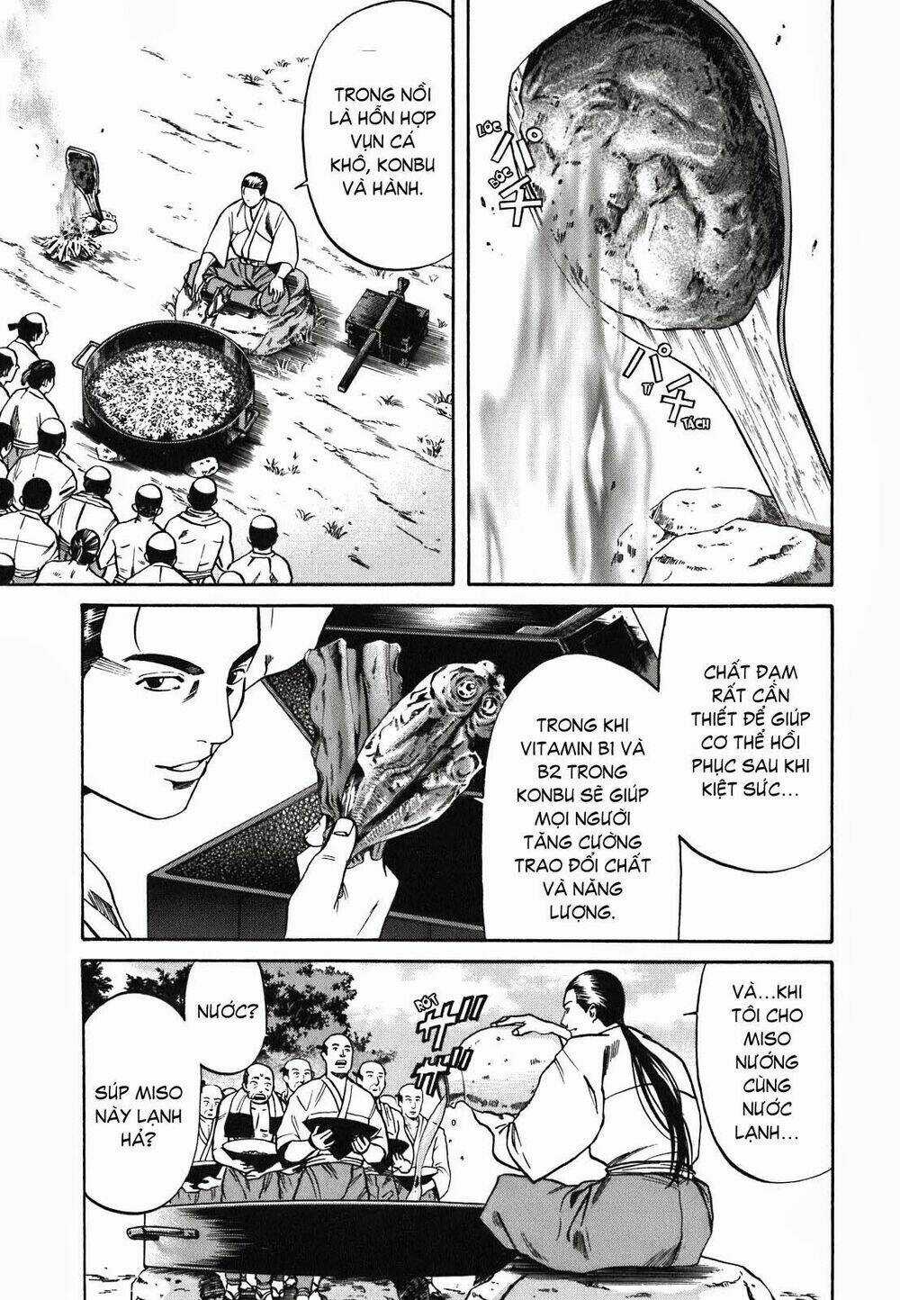 Nobunaga No Chef - Đầu Bếp Của Nobunaga Chapter 6 trang 10