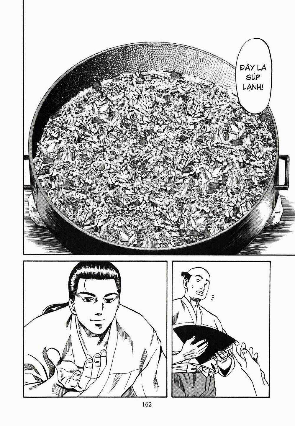 Nobunaga No Chef - Đầu Bếp Của Nobunaga Chapter 6 trang 11
