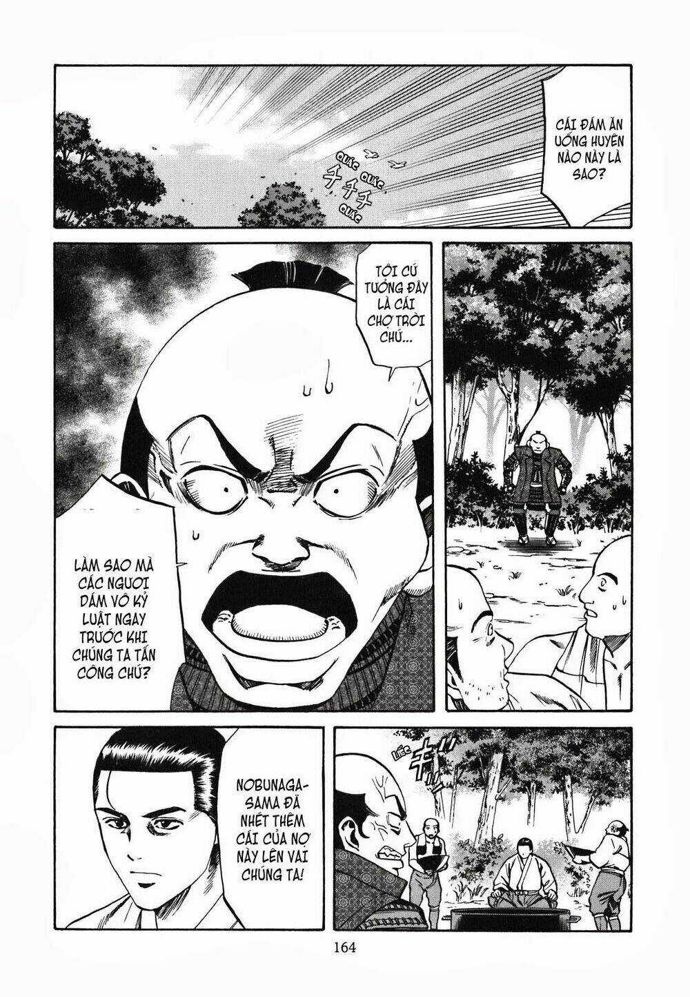 Nobunaga No Chef - Đầu Bếp Của Nobunaga Chapter 6 trang 13
