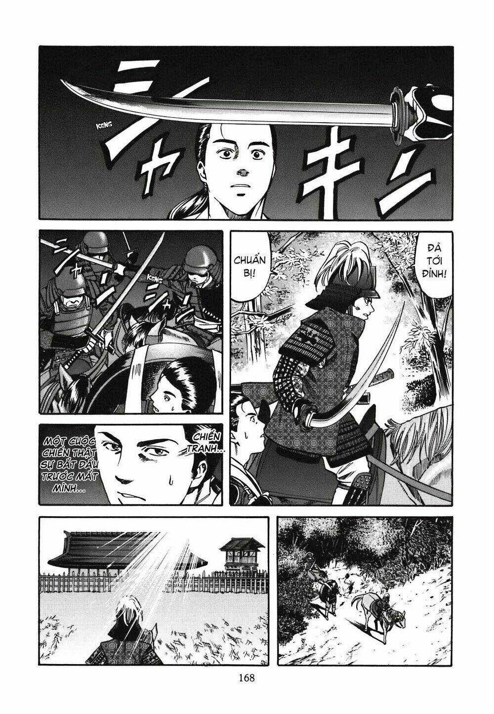 Nobunaga No Chef - Đầu Bếp Của Nobunaga Chapter 6 trang 17