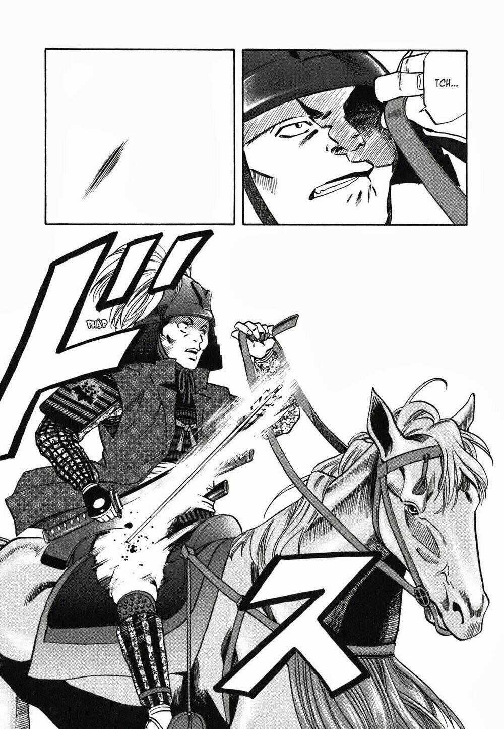 Nobunaga No Chef - Đầu Bếp Của Nobunaga Chapter 6 trang 18