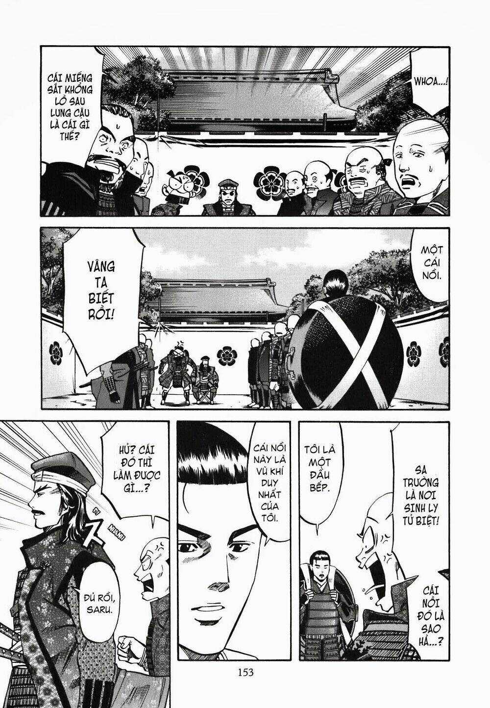 Nobunaga No Chef - Đầu Bếp Của Nobunaga Chapter 6 trang 2