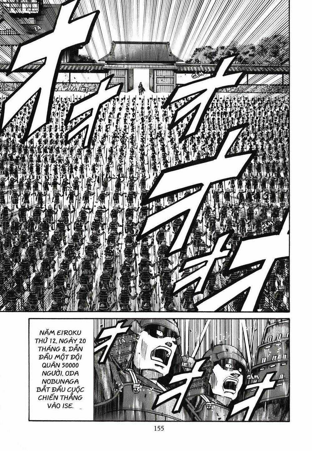 Nobunaga No Chef - Đầu Bếp Của Nobunaga Chapter 6 trang 4