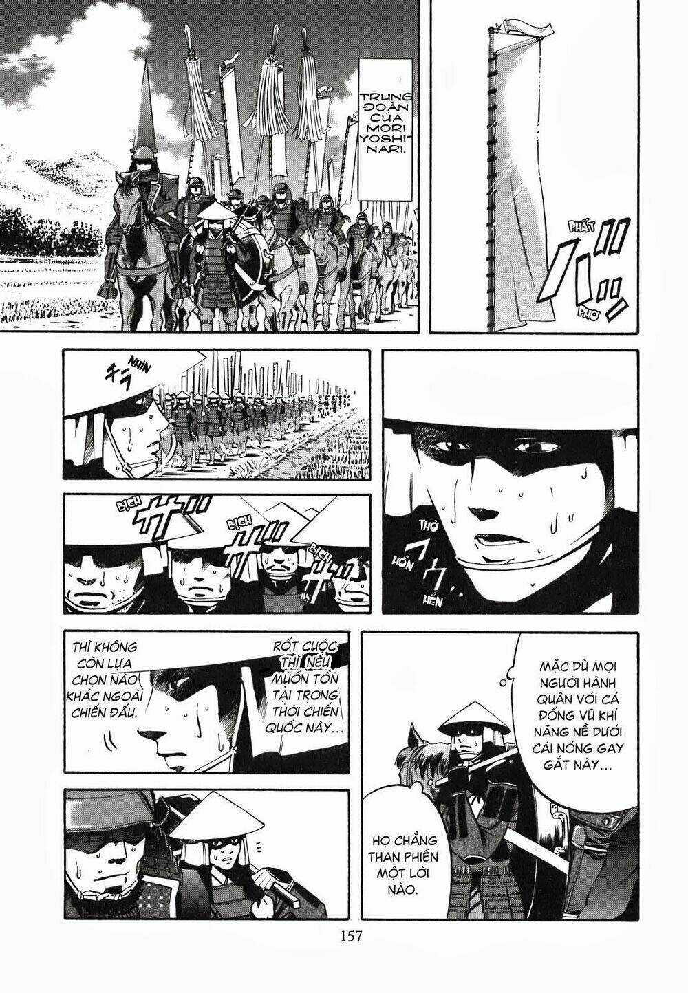 Nobunaga No Chef - Đầu Bếp Của Nobunaga Chapter 6 trang 6