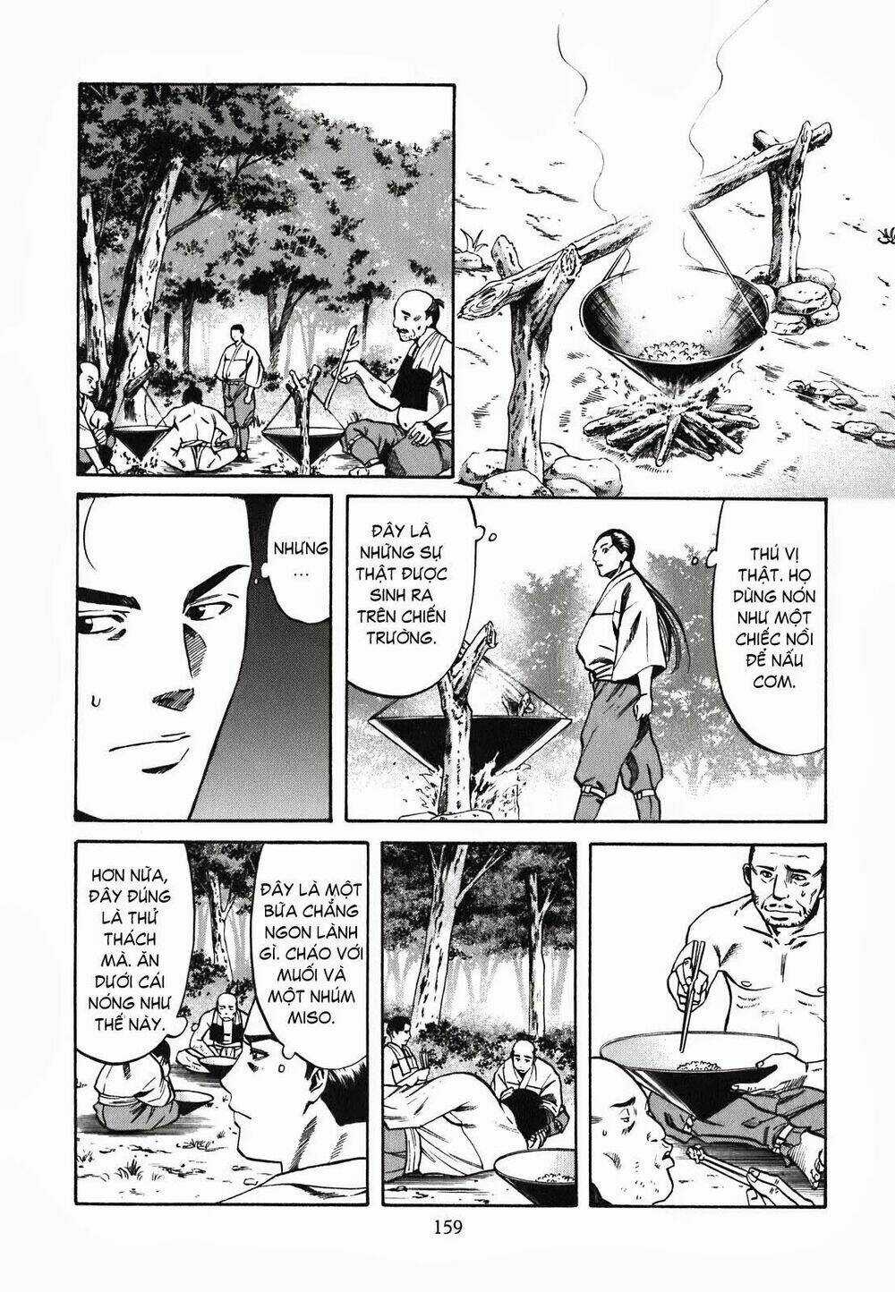 Nobunaga No Chef - Đầu Bếp Của Nobunaga Chapter 6 trang 8