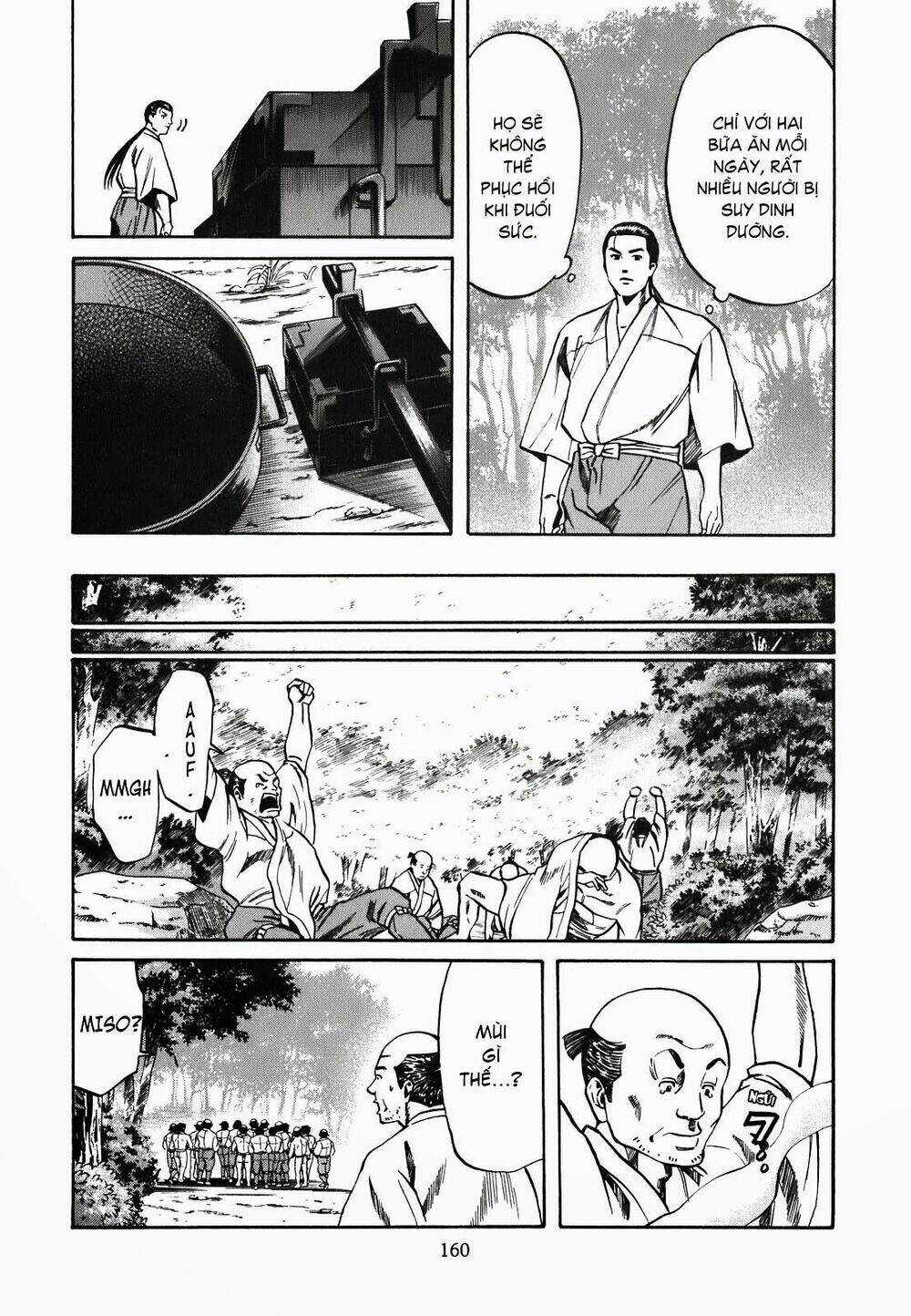 Nobunaga No Chef - Đầu Bếp Của Nobunaga Chapter 6 trang 9