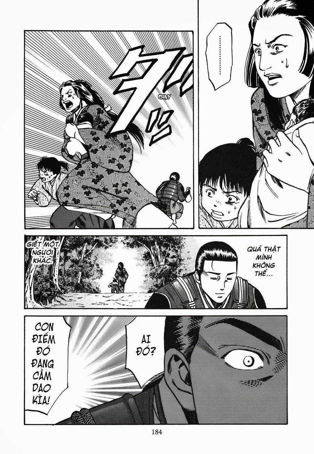 Nobunaga No Chef - Đầu Bếp Của Nobunaga Chapter 7 trang 13