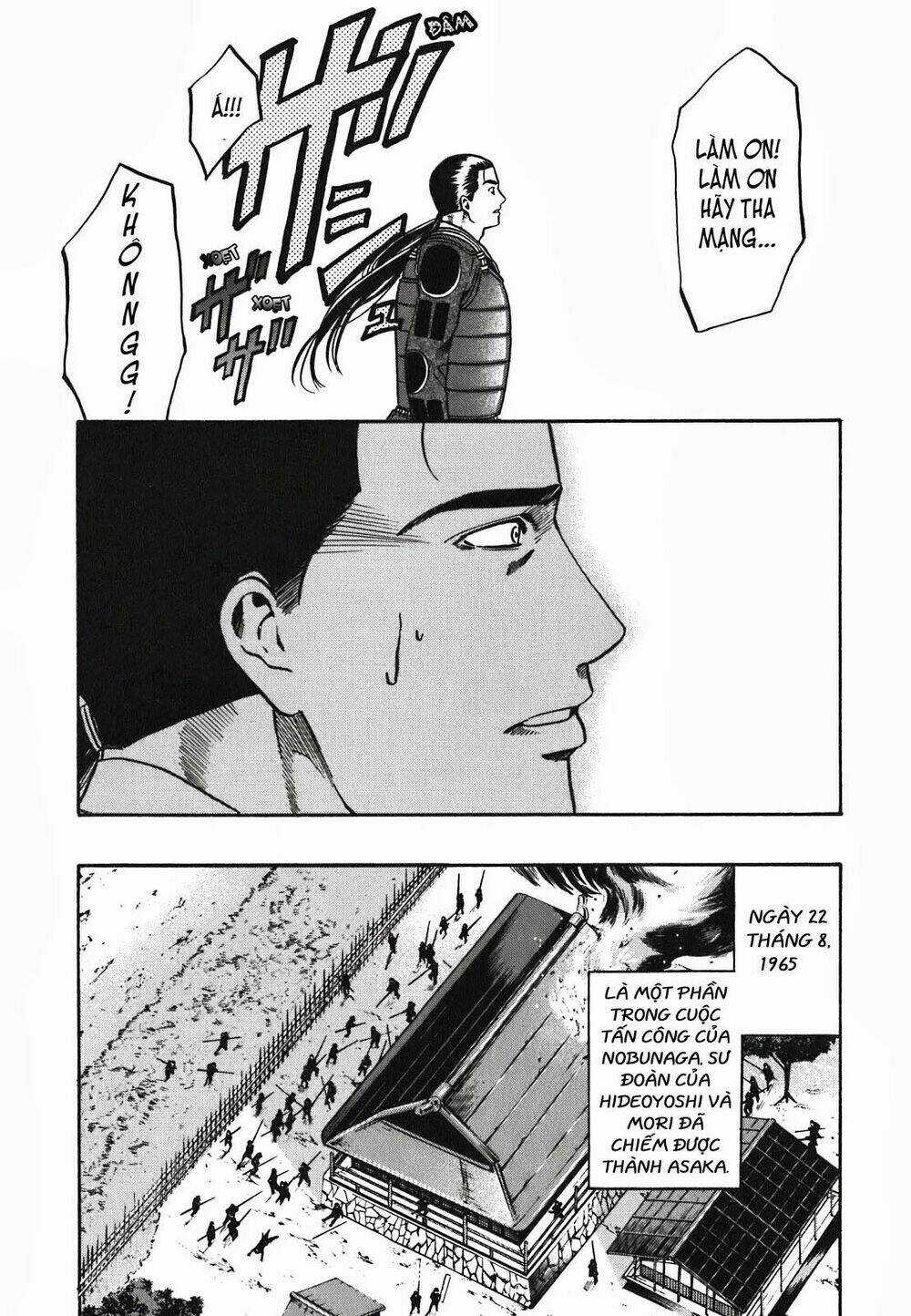 Nobunaga No Chef - Đầu Bếp Của Nobunaga Chapter 7 trang 14