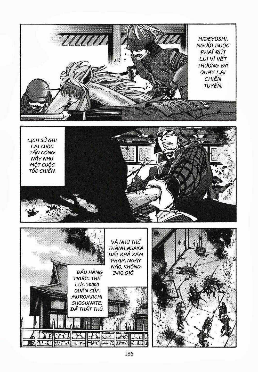 Nobunaga No Chef - Đầu Bếp Của Nobunaga Chapter 7 trang 15